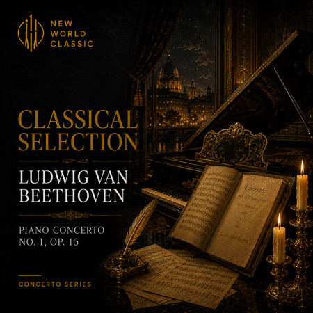 Classical Selection - Ludwig van Beethoven Piano Concerto No. 1, Op. 15 표지