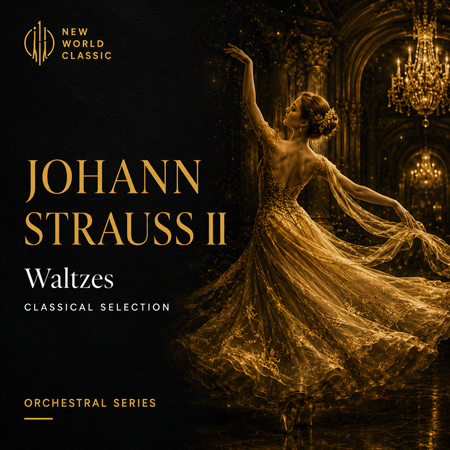 Classical Selection - Johann Strauss II Waltzes 표지
