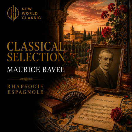 Classical Selection - Maurice Ravel Rhapsodie Espagnole 표지