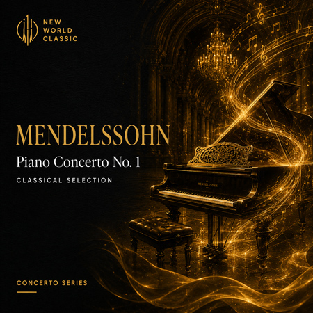 Classical Selection - Mendelssohn Piano Concerto No. 1 표지