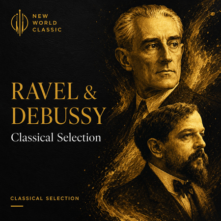 Classical Selection - Ravel and Debussy 표지
