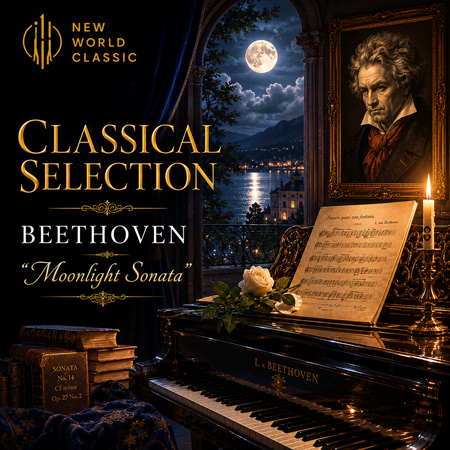 Classical Selection - Beethoven Moonlight Sonata 표지