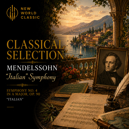 Classical Selection - Mendelssohn Italian Symphony 표지