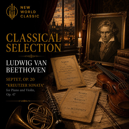 Classical Selection - Ludwig van Beethoven Septet & "Kreutzer Sonata" 표지