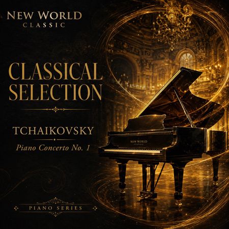 Classical Selection - Tchaikovsky Piano Concerto No. 1 표지
