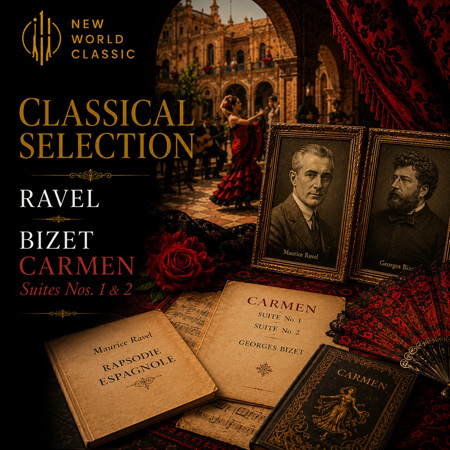Classical Selection - Ravel, Bizet Carmen Suites Nos. 1 & 2 표지