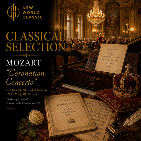 Classical Selection - Mozart "Coronation Concerto" 표지