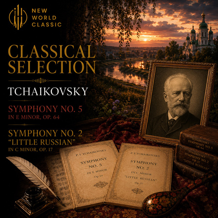 Classical Selection - Tchaikovsky Symphonies Nos. 5 & 2 "Little Russian" 표지