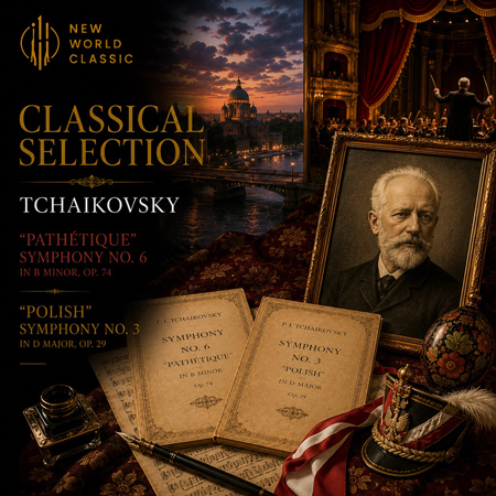 Classical Selection - Tchaikovsky "Pathétique" & "Polish" Symphonies 표지