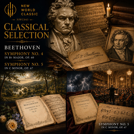 Classical Selection - Beethoven Symphony No. 4, Op. 60 & Symphony No. 5, Op. 67 표지