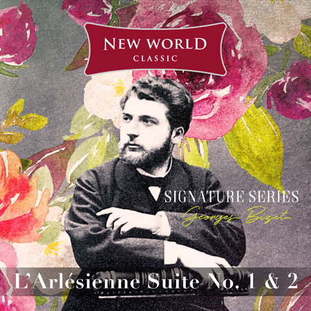Georges Bizet - L'Arlésienne Suites 1 & 2 표지