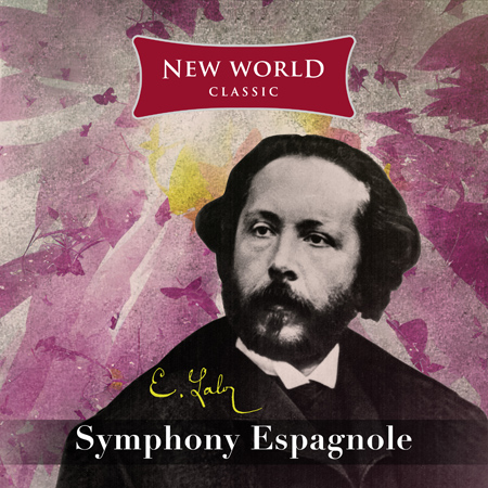 Edouard Lalo - Symphonie Espagnole 표지
