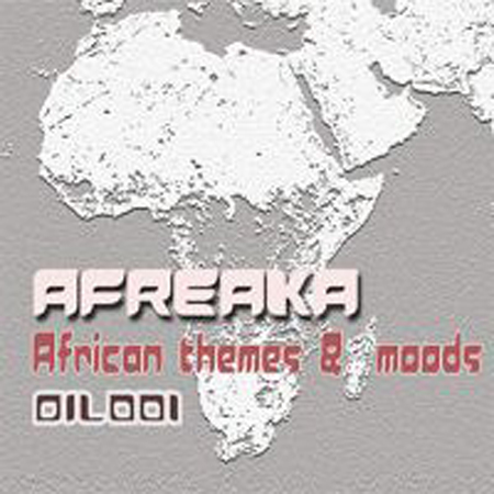 afreaka 표지