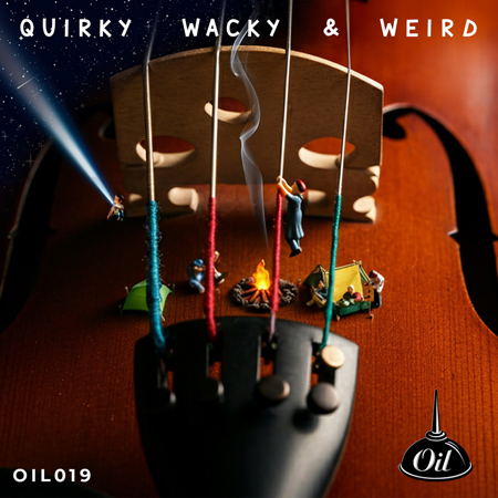 OIL019 Quirky Wacky & Weird 표지