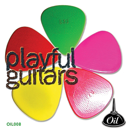playful guitars 표지