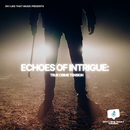 Echoes of Intrigue: True Crime Tension 표지