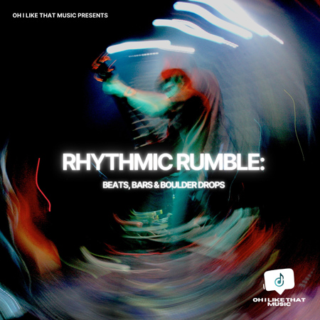 Rhythmic Rumble: Beats, Bars & Boulder Drops 표지