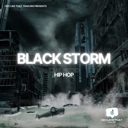 Black Storm: Trailerized Hip Hop 표지