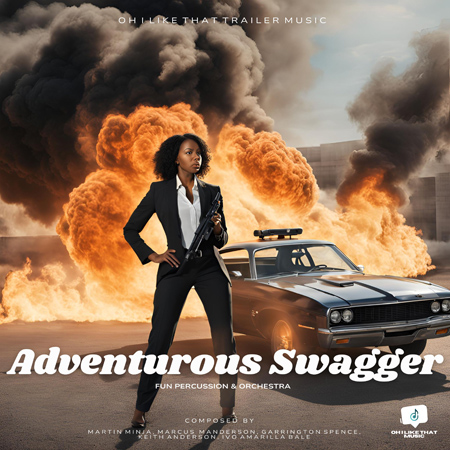Adventurous Swagger 표지