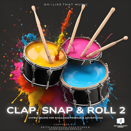 Clap, Snap & Roll 2 표지