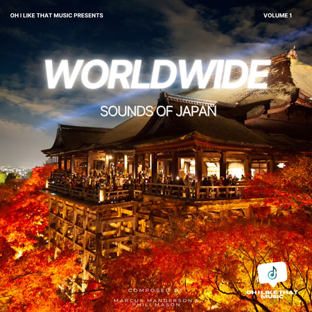 Worldwide Sounds of Japan, Vol. 1 표지