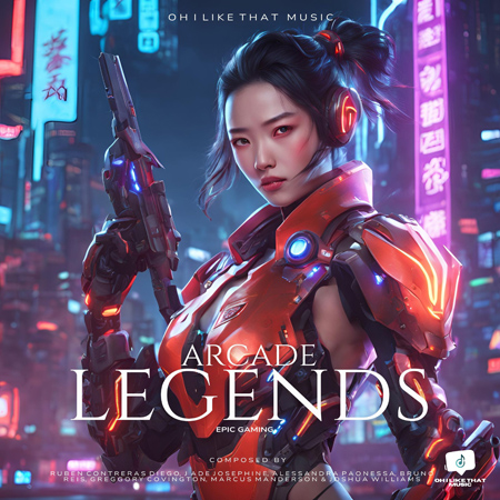 Arcade Legends 표지
