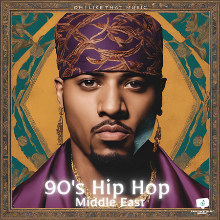 90's Hip Hop Middle East 표지