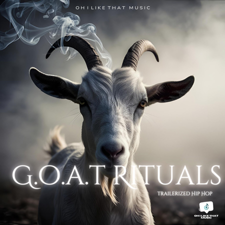 G.O.A.T RITUALS (Trailerized Hip Hop) 표지