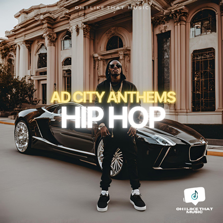 Ad City Anthems Hip Hop 표지