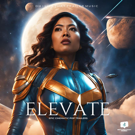 Elevate (Epic Cinematic Pop) 표지