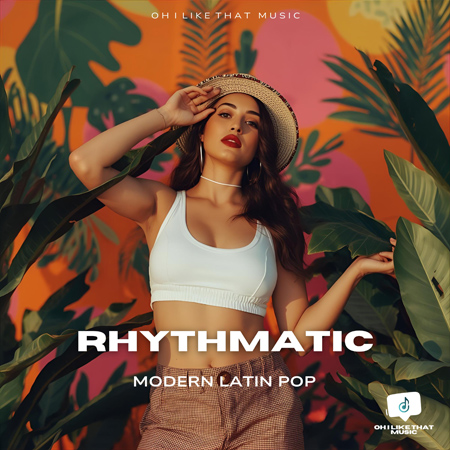 Rhythmatic: Modern Latin Pop 표지