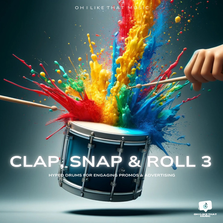 Clap, Snap & Roll 3 표지