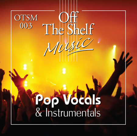 pop vocals & instrumentals 표지