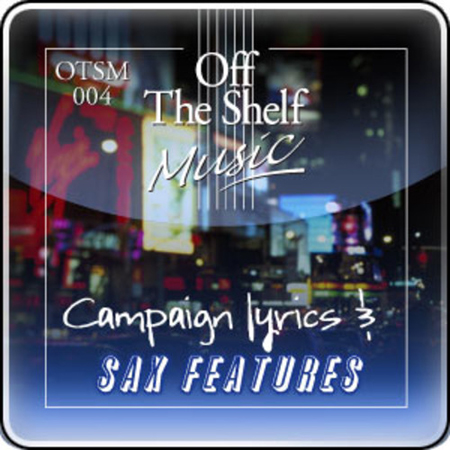 campaign lyrics & sax features 표지