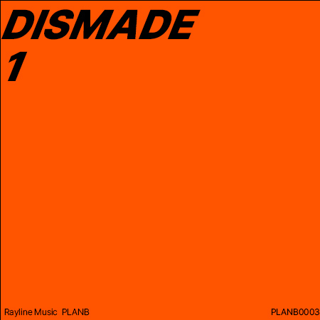 DISMADE 1 표지