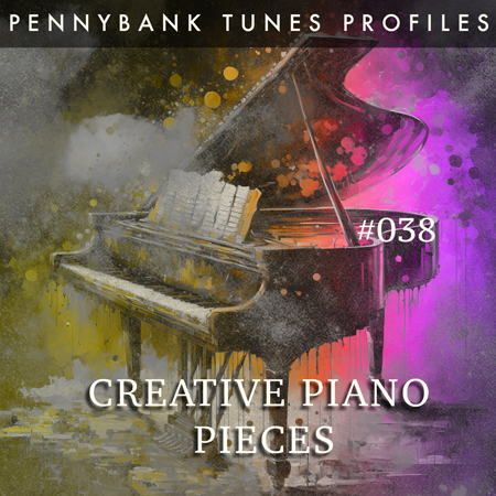 Creative Piano Pieces 표지