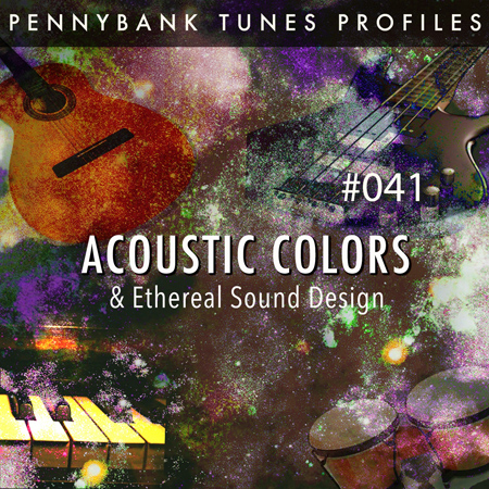 Acoustic Colors And Ethereal Sound Design 표지