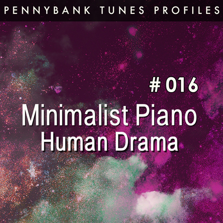 Minimalist Piano - Human Drama 표지