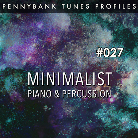 Minimalist Piano and Percussion 표지