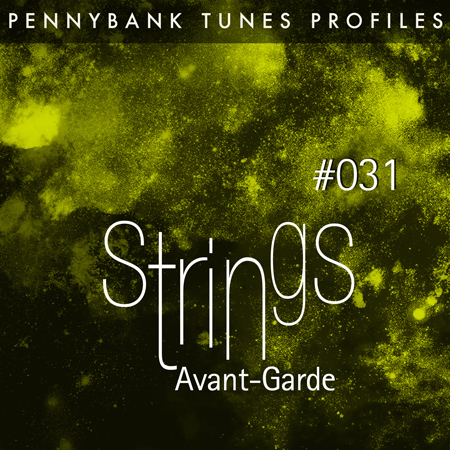 Strings Avant-Garde 표지