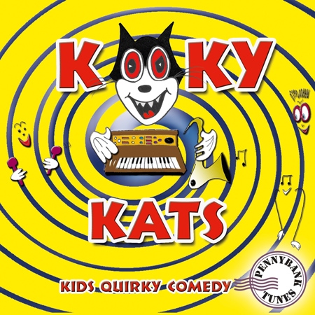 Kooky Kats 표지