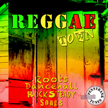 Reggae Town 표지