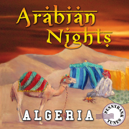 Arabian Nights - Algeria 표지
