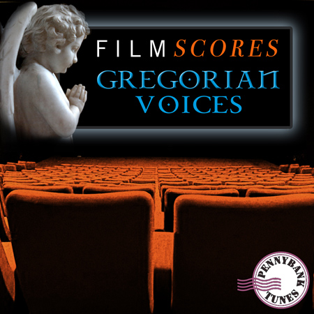 Film Scores - Gregorian Voices 표지