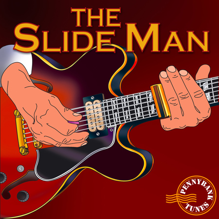 The Slide Man 표지