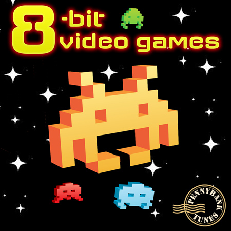 8 Bit Video Games 표지