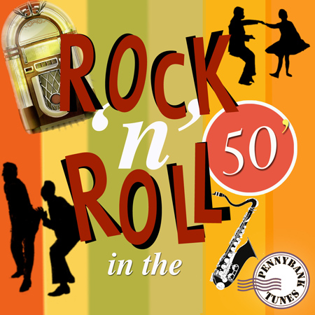 Rock and Roll In The 50's 표지