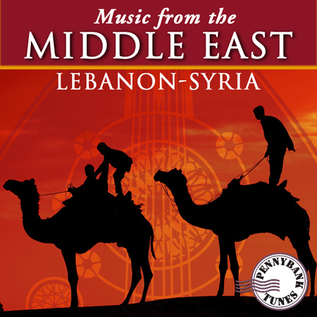 Middle East Lebanon Syria 표지