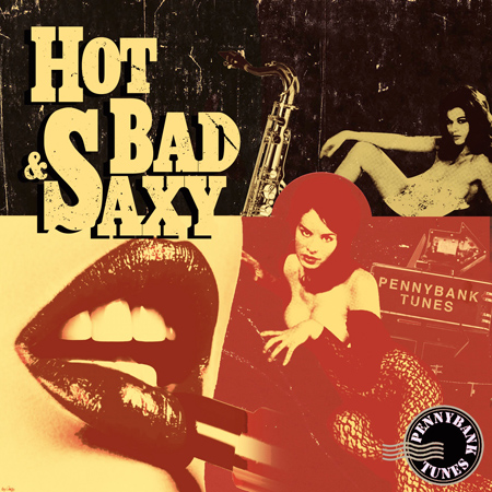 Hot Bad & Saxy 표지