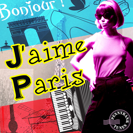 J'aime Paris 표지